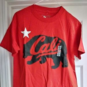 Cali Bear Men's Tees